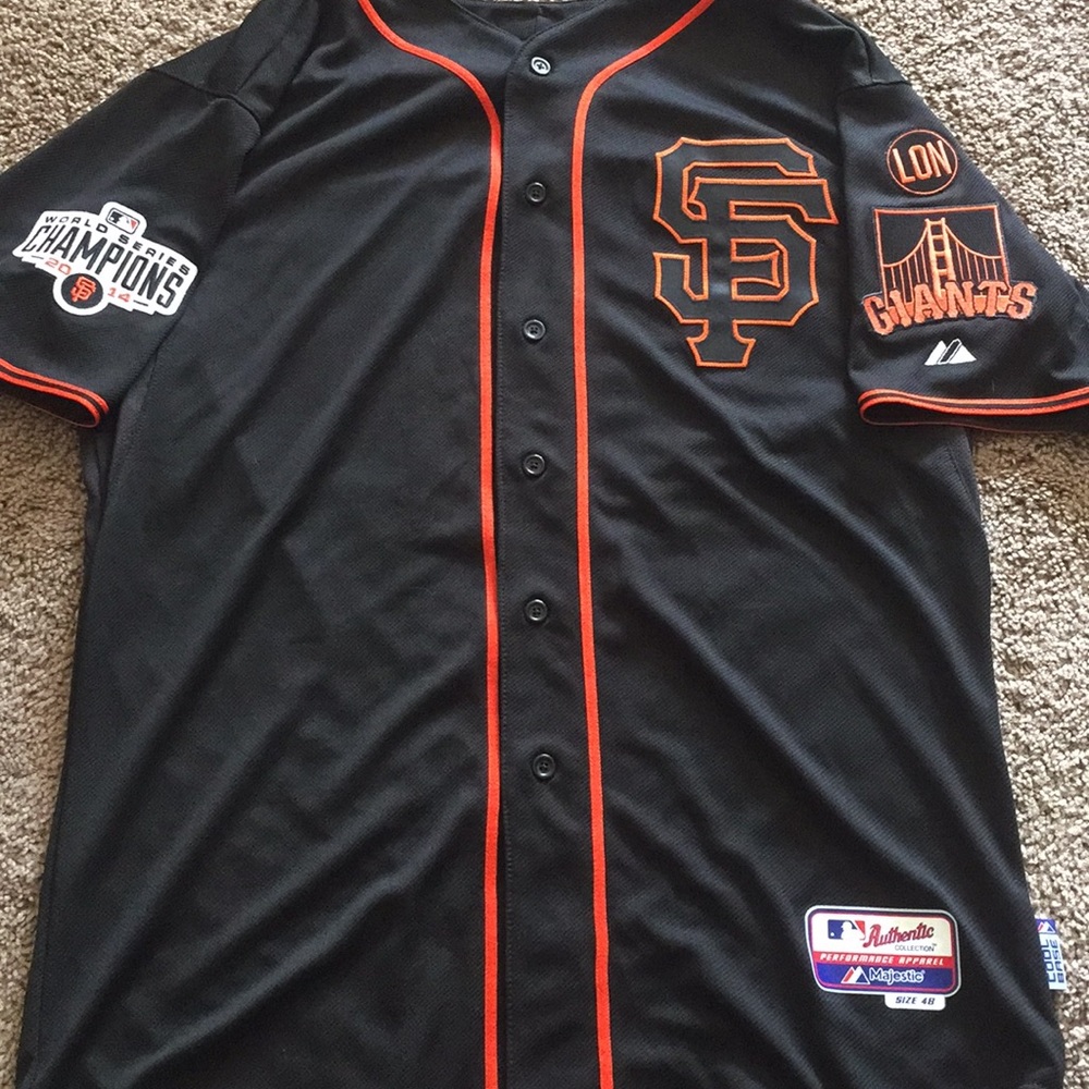 San Francisco Giants baseball jersey